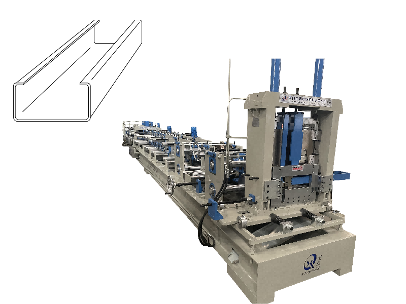 Máquina formadora de correas C