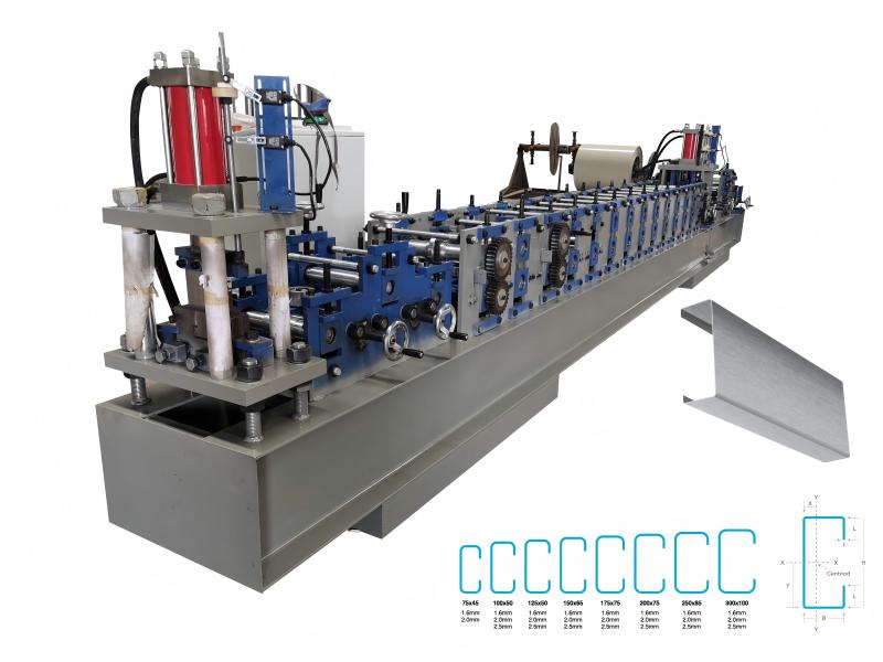 Máquina de correas C