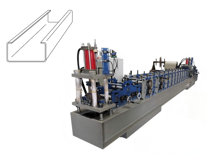 Formador de rollo de correa C