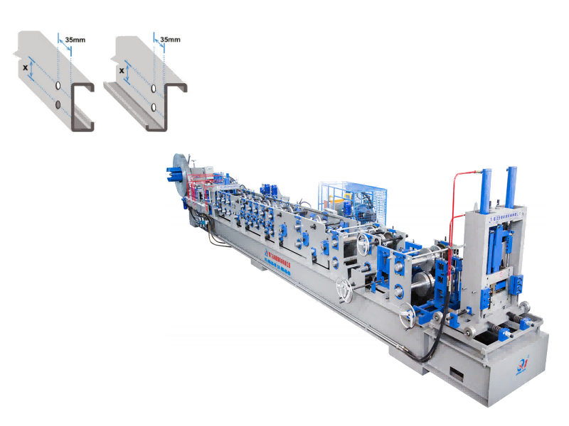 Máquina formadora de correas CZ