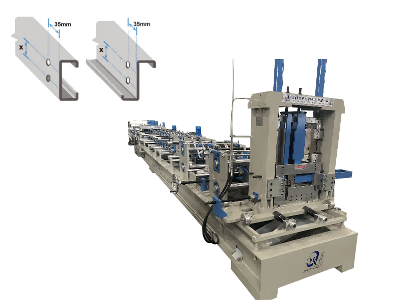 Máquina perfiladora de correas CZ