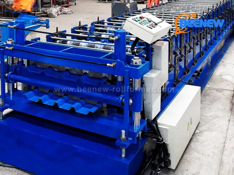 Máquina para fabricar IBR