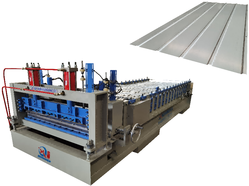 Equipo formador de rollos de metal