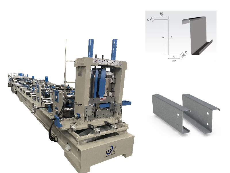 Máquina perfiladora de correas