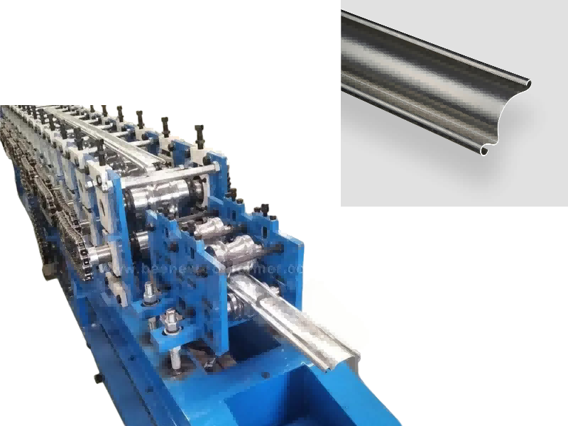 Máquina de persiana enrollable