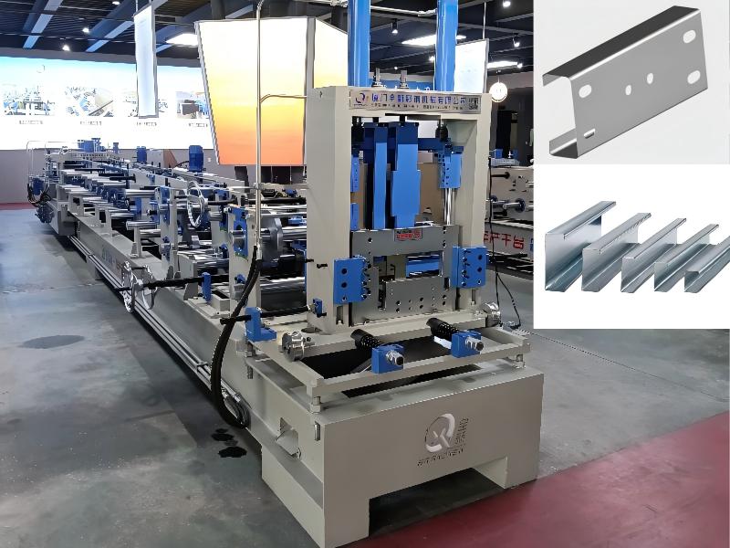 Máquina perfiladora de pernos de acero